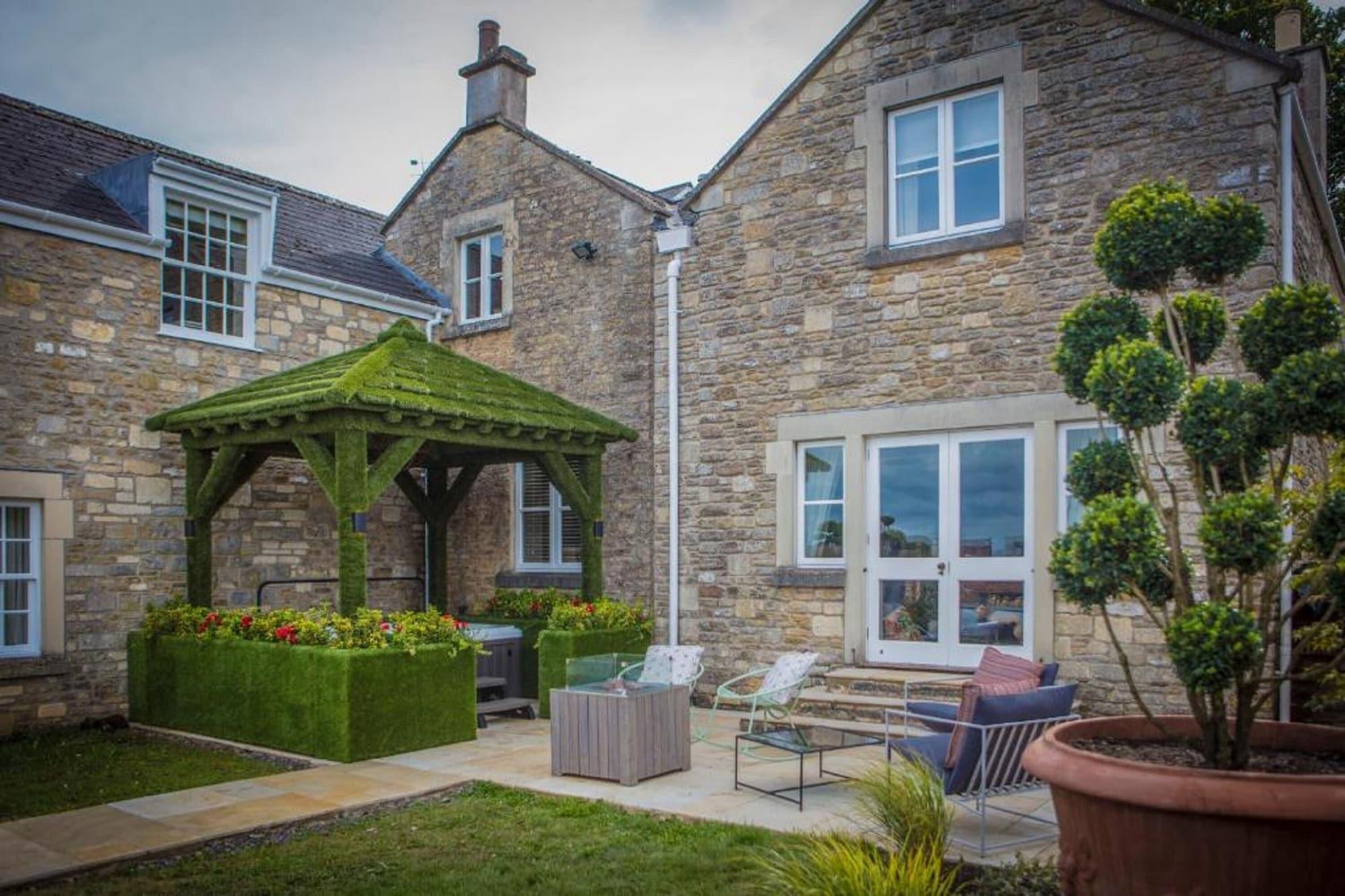 Homewood Hotel & Spa - Small Luxury Hotels Of The World Freshford Bagian luar foto