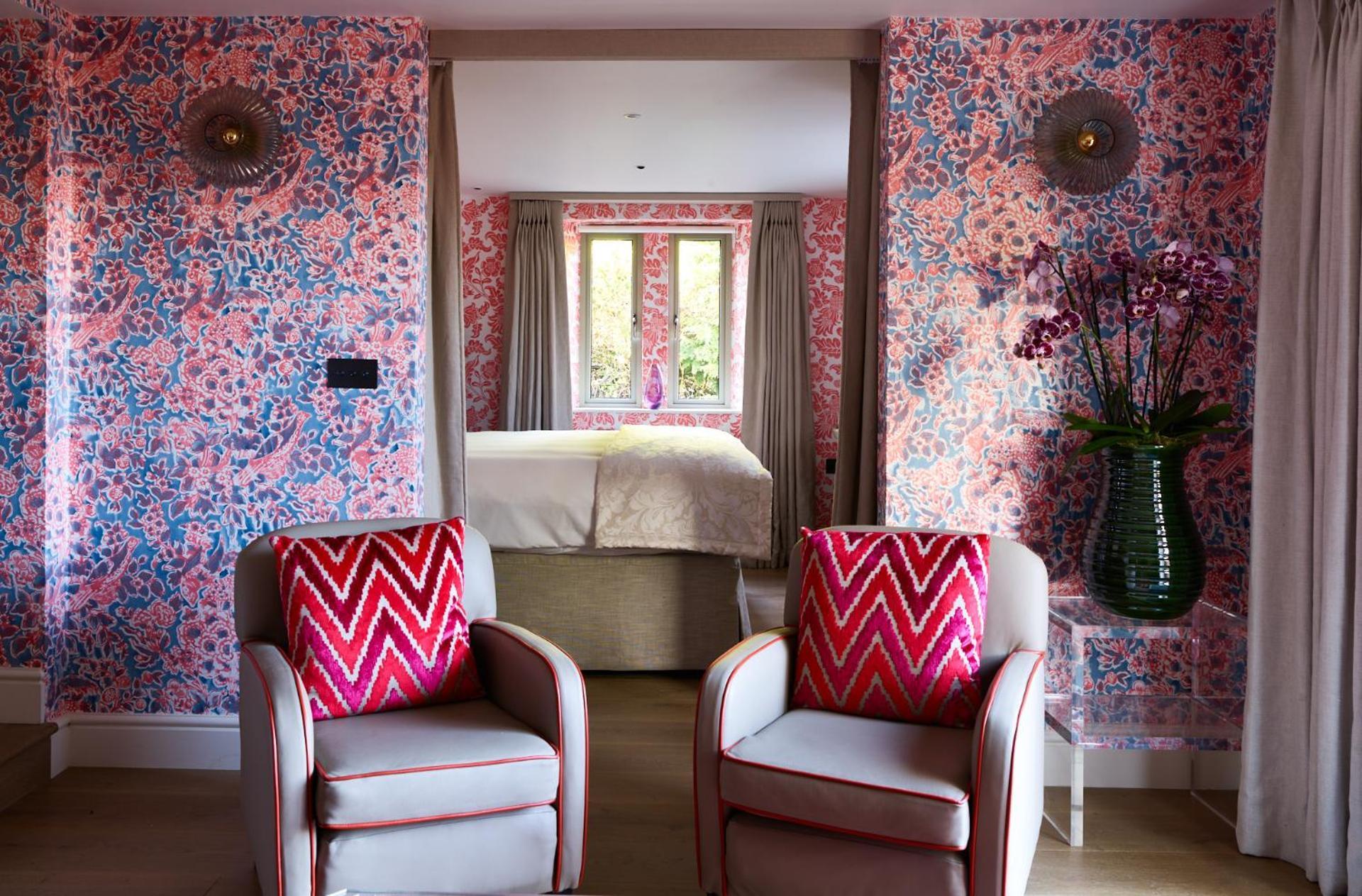 Homewood Hotel & Spa - Small Luxury Hotels Of The World Freshford Ruang foto