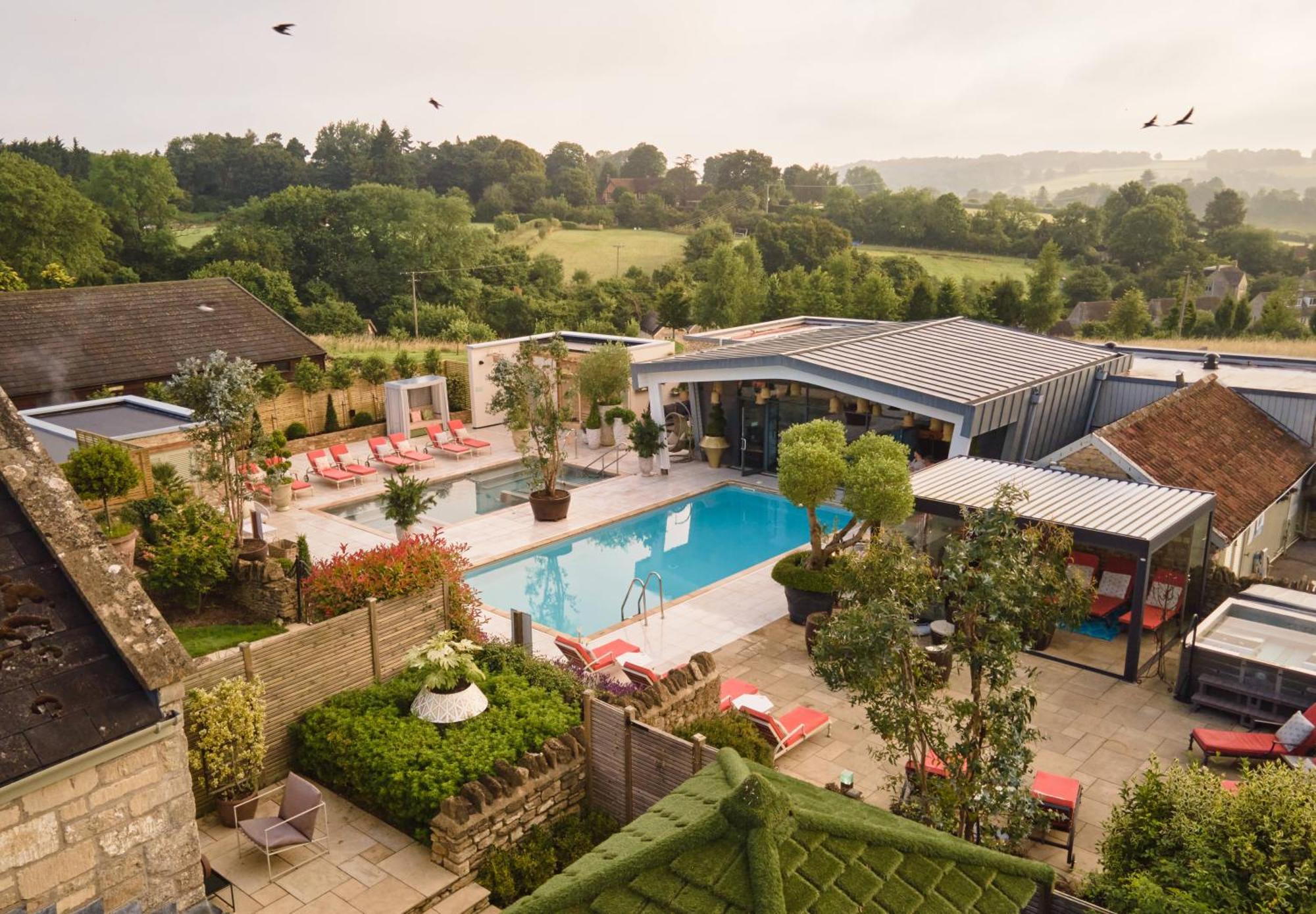 Homewood Hotel & Spa - Small Luxury Hotels Of The World Freshford Bagian luar foto