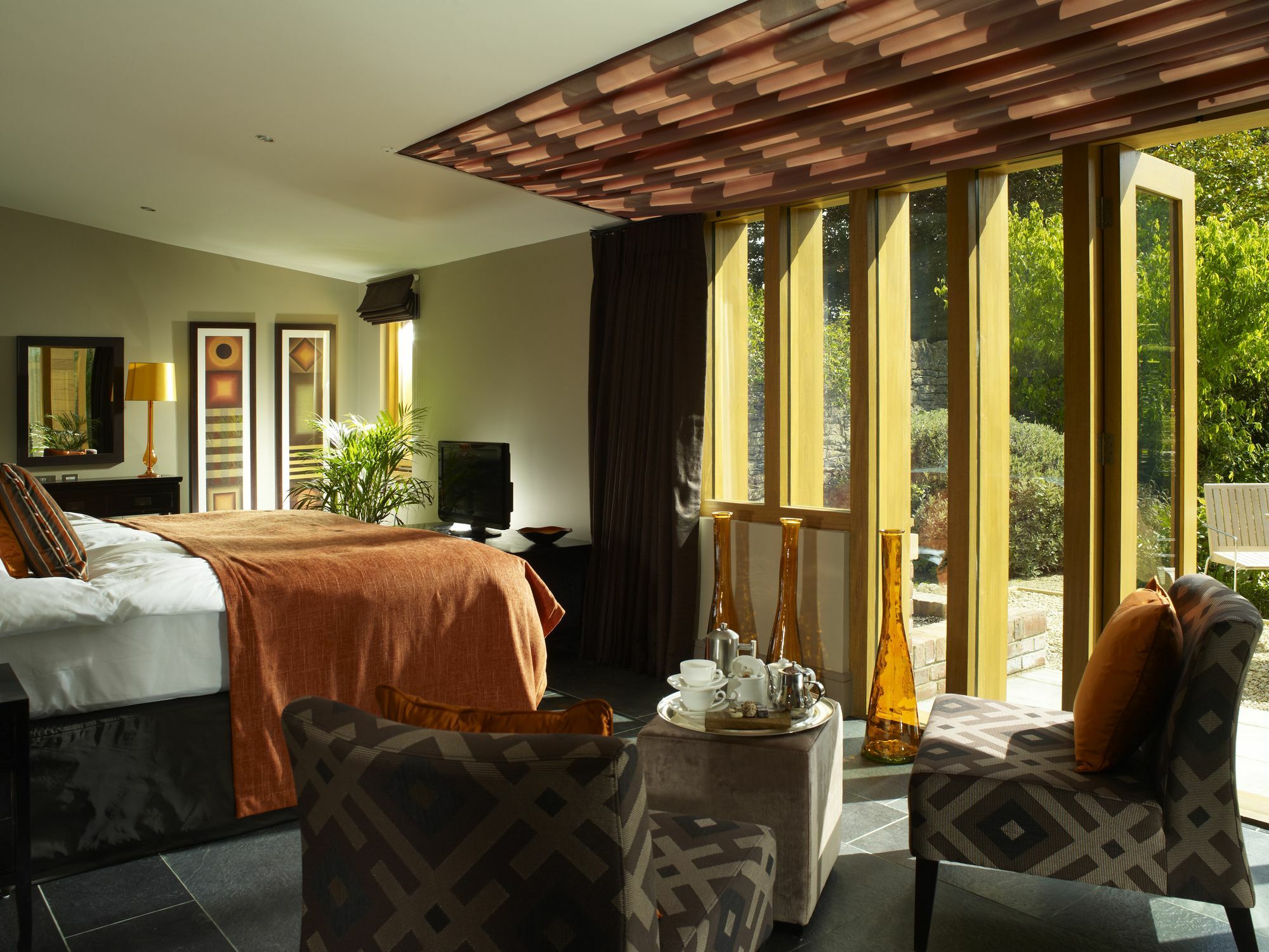 Homewood Hotel & Spa - Small Luxury Hotels Of The World Freshford Ruang foto